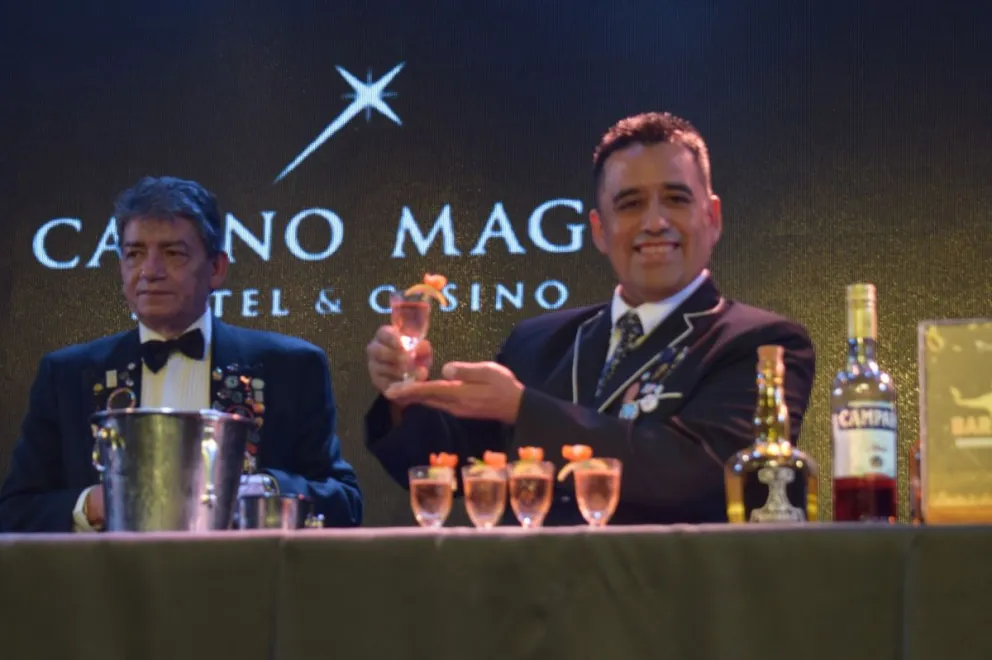 Destacada participación de bartenders barilochenses en Neuquén