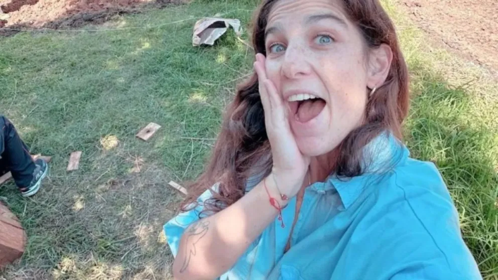 El fuerte cambio de vida de Juana Repetto: empezó a caminar descalza por la calle