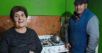 Familias de Maquinchao vivirán el primer invierno con gas natural