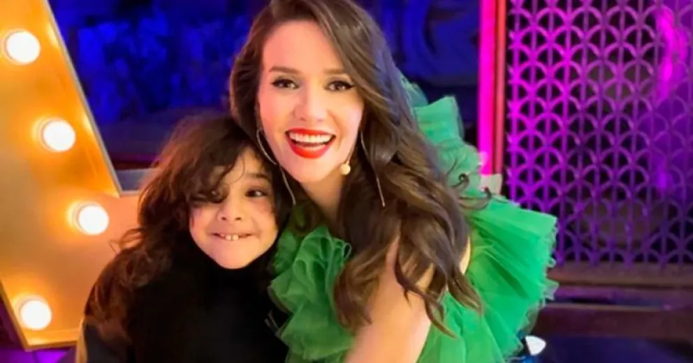 Natalia Oreiro mostró cómo creció su hijo Merlin Atahualpa: "Ya tiene 12 años"