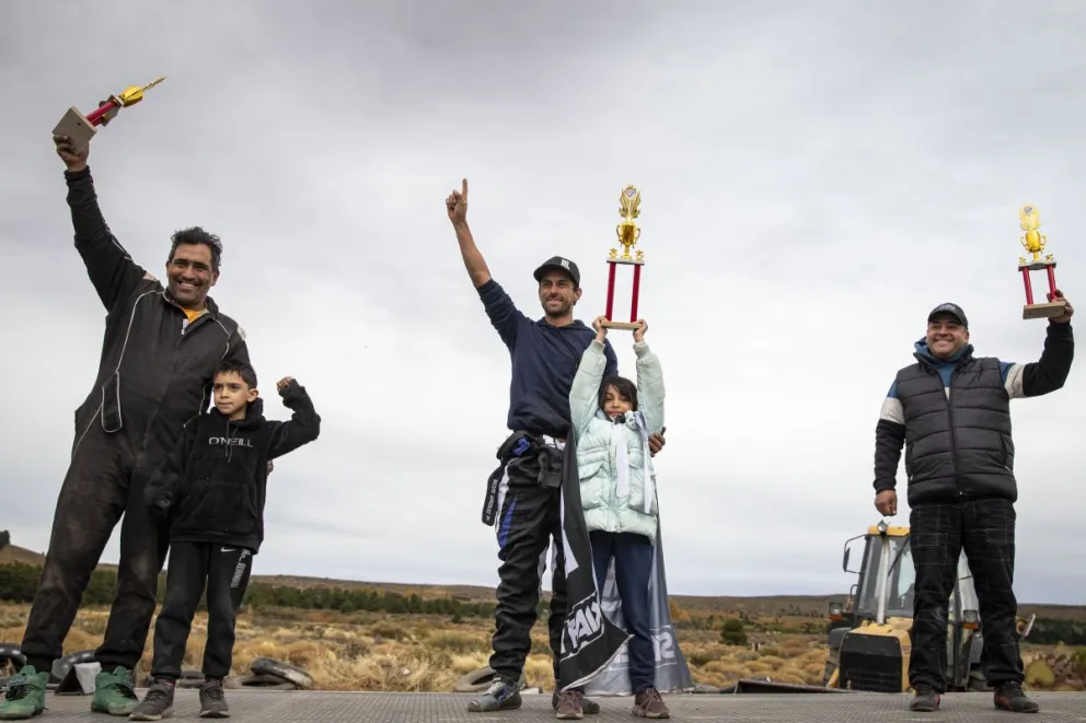 Volvió el campeón y ganó de punta a punta