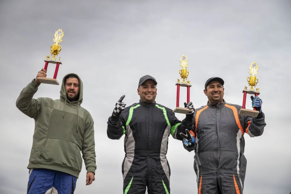 Patricio Rodríguez estuvo intratable