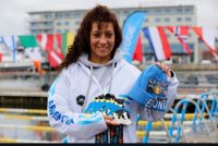 Argentina tiene dos récords mundiales de la barilochense Roxana Pescader