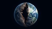 Científicos alertaron sobre la posibilidad que la Tierra se parta en dos