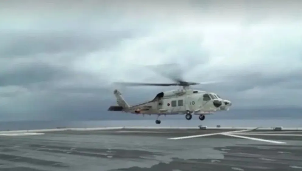 Japón: murieron dos personas y hay varios desaparecidos tras estrellarse dos helicópteros 