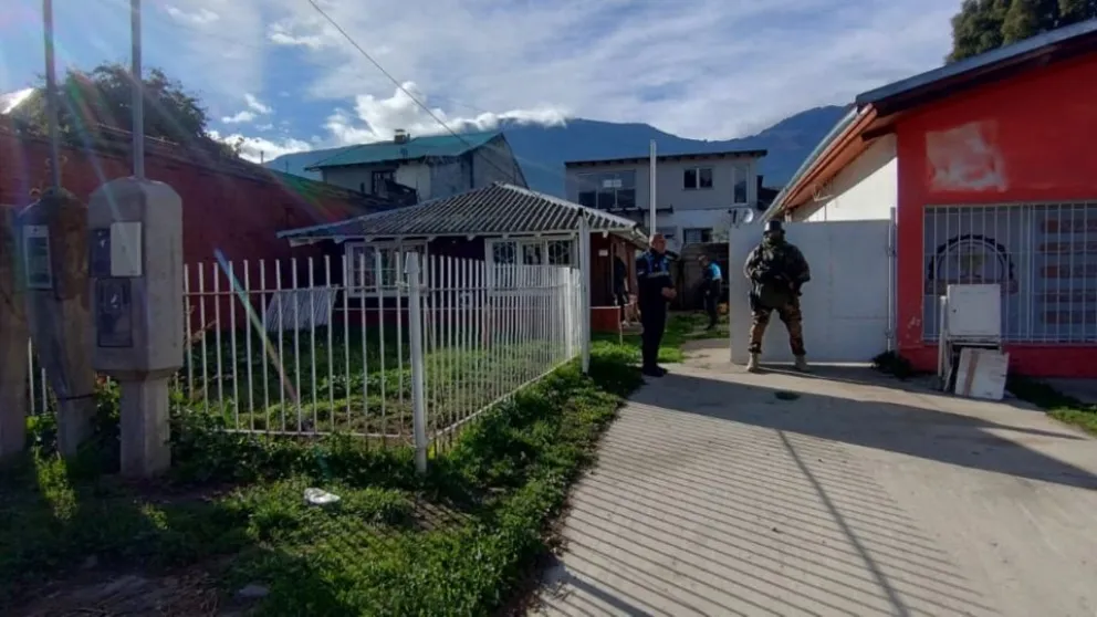 Desbaratan una banda dedicada al narcomenudeo en la Comarca Andina