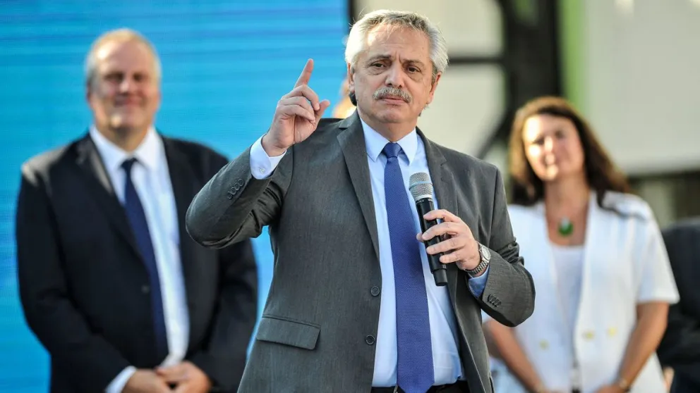 Alberto Fernández respaldó la marcha en defensa de las universidades públicas