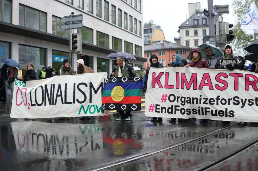“Tenemos la legitimidad que nos da la dignidad de los pueblos que se niegan a desaparecer”