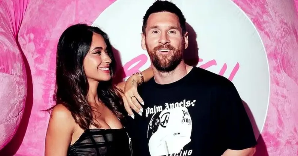 Las fotos de Lionel Messi y Antonela Roccuzzo en la Bresh de Miami