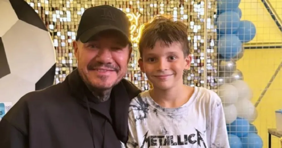 Las fotos del cumpleaños de Lolo Tinelli: fiesta temática de Messi y la Selección