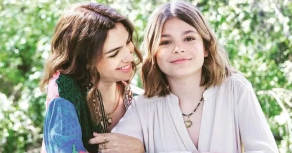 Agustina Cherri reveló cómo fue el problema con su hija, Muna Pauls, que debió resolver en terapia