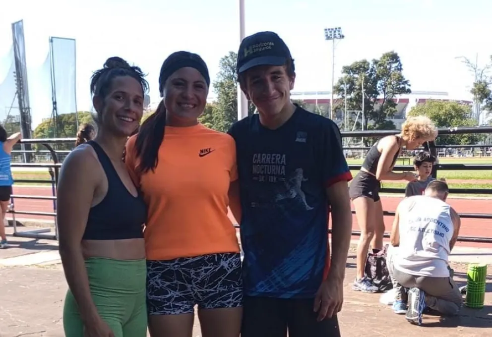 Balance positivo para barilochenses en el Torneo de Otoño en el CeNARD