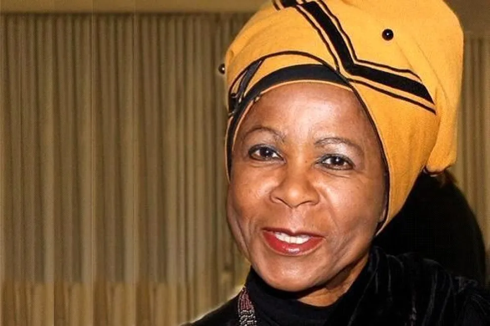 Mamphela Aletta Ramphele en defensa de los derechos humanos