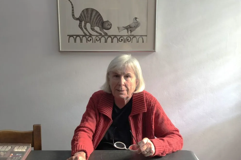 Relanzan “Todo eso oyes”, la primera novela de Luisa Peluffo