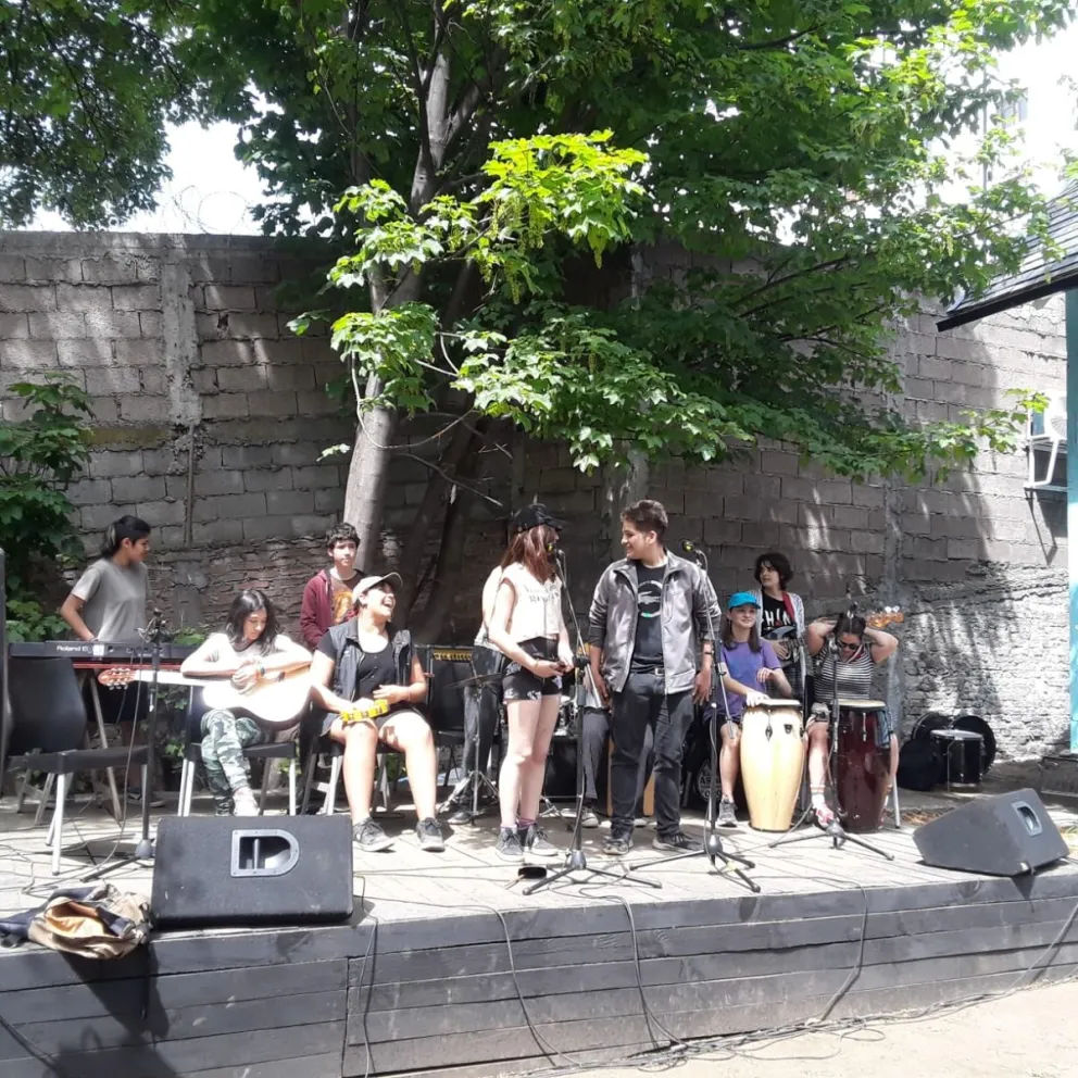 El Taller de Bandas tampoco está en funcionamiento