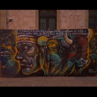 En la patria de Siqueiros y Rivera, deja murales un barilochense