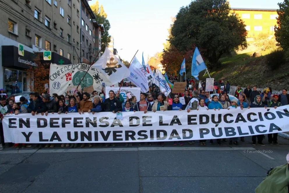 Desde Adunc Comahue reportaron un 90% de adhesión al paro de 48 horas 
