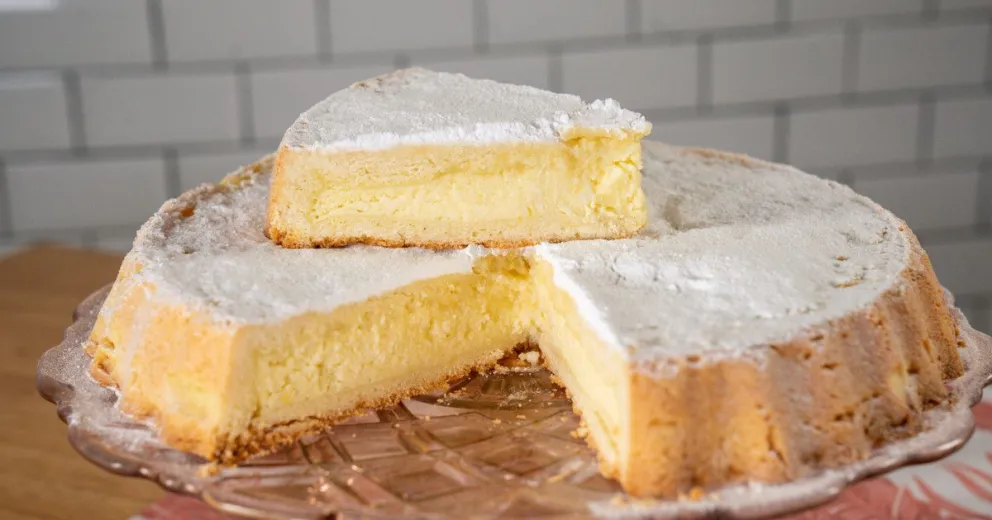 Tarta de ricota: un clásico para la hora del té que no falla 