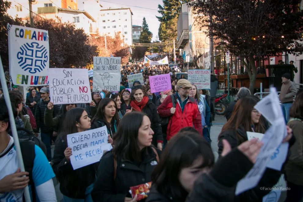 Piden terminar con el “ahogo presupuestario” para la Universidad del Comahue
