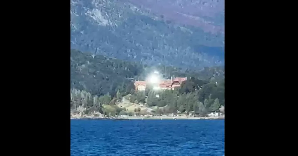 Video: ¿Un ovni sobrevolando Llao Llao?