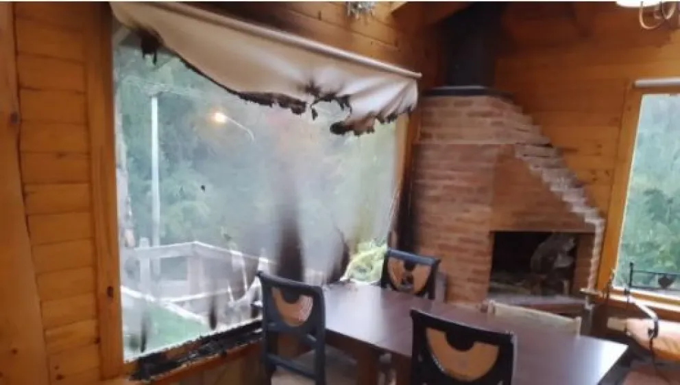 Intentaron incendiar un hostel rociándolo con combustible 