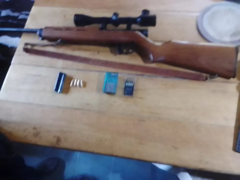 Denunció a su vecino por que le disparó con una carabina a su perro 