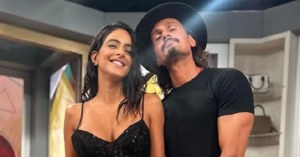 El desnudo total de Celeste Muriega y Christian Sancho para celebrar su aniversario