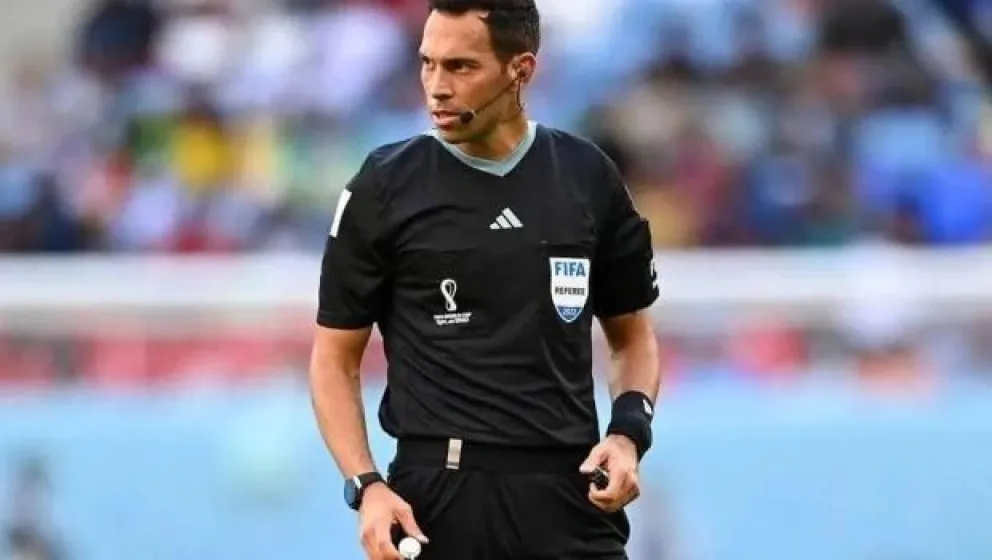 Facundo Tello, el argentino elegido para dirigir en la Eurocopa 2024