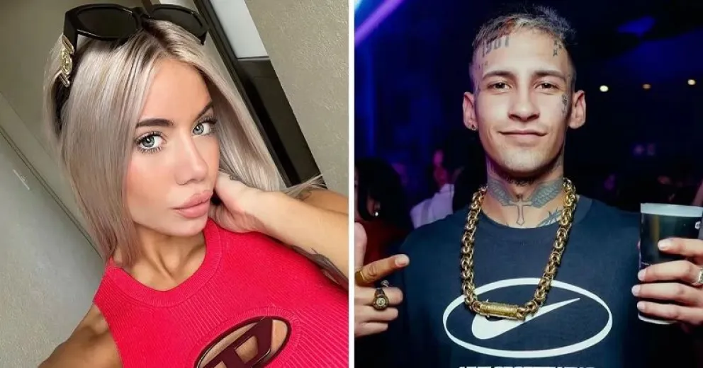 Tras los rumores de infidelidad, la nueva novia de L-Gante tomó una fuerte decisión