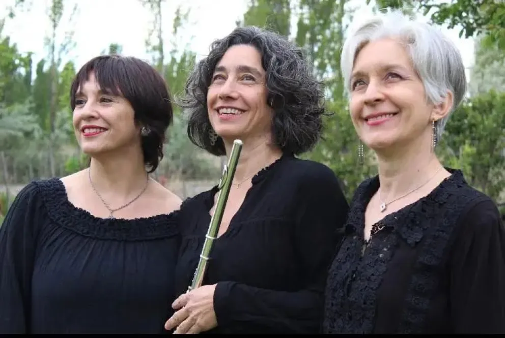 Música de cámara alemana, francesa y argentina con De a Tres