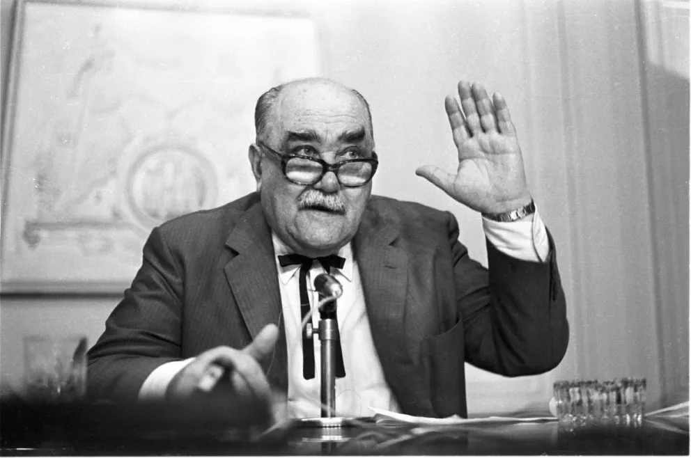 Jauretche y la marcha en defensa de la universidad pública en Bariloche