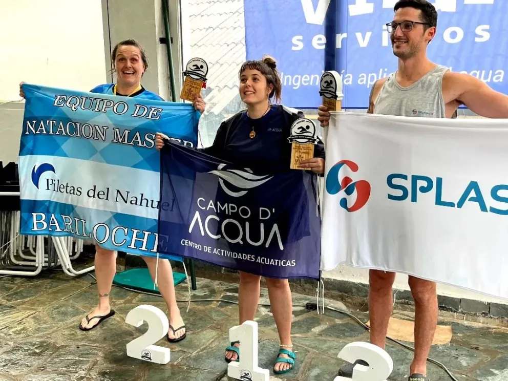 El Circuito Máster de la Patagonia tuvo cita en Bariloche