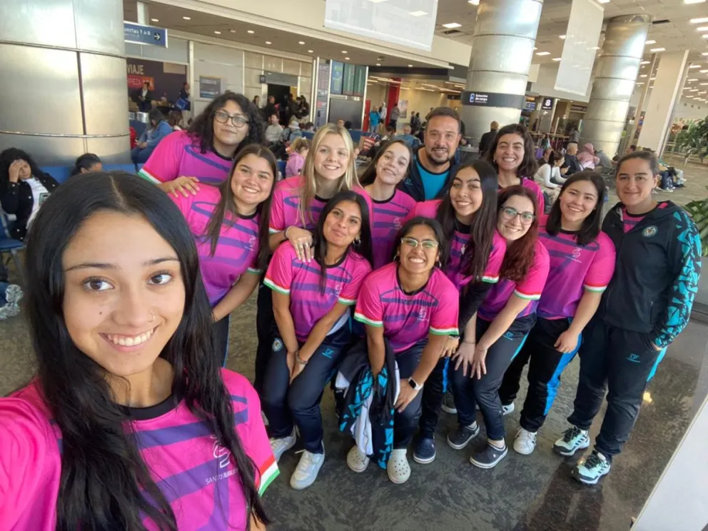 San Esteban presente en el Nacional de Clubes B en Río Gallegos