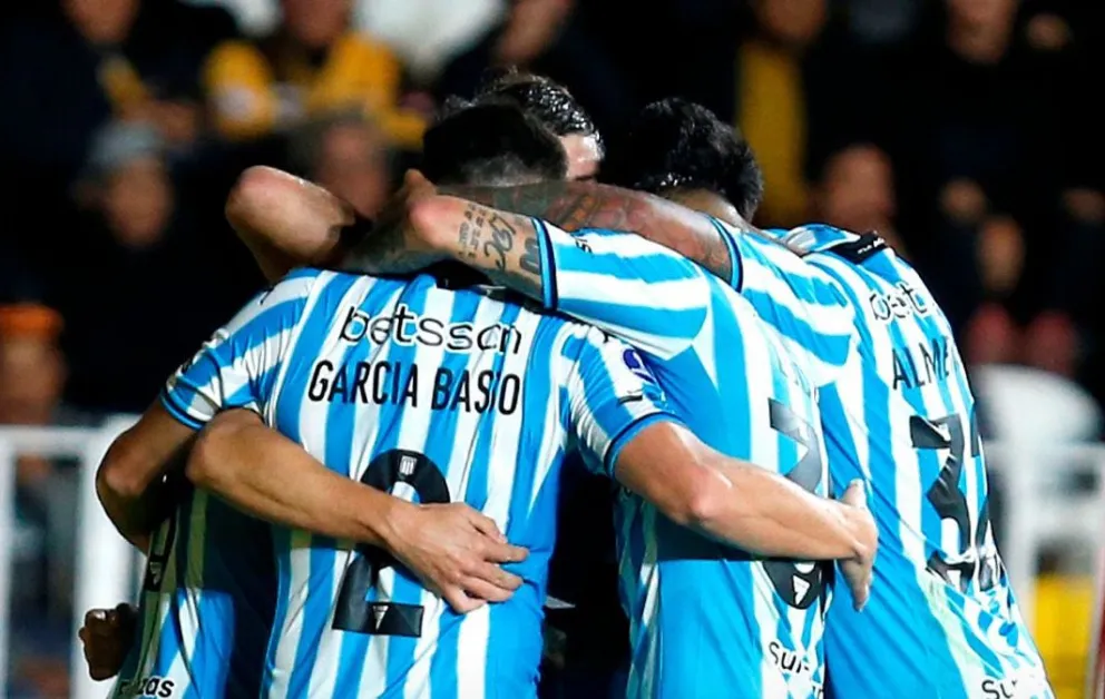 Racing sufrió sobre el final pero se trajo tres puntos de su visita a Coquimbo