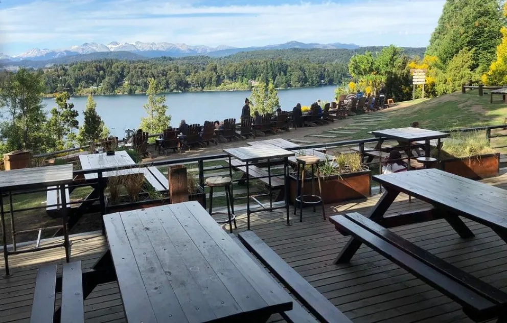 Explosión en la Cervecería Patagonia: un cocinero resultó con quemaduras