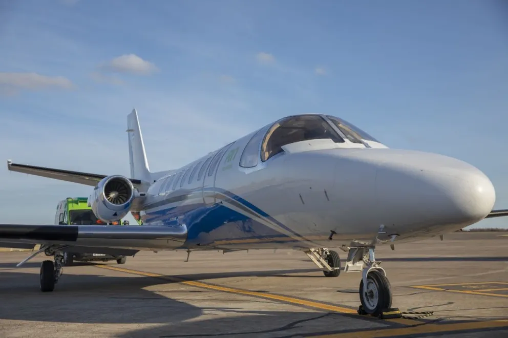 El Gobierno de Río Negro venderá sus dos aviones sanitarios por motivos económicos y operativos