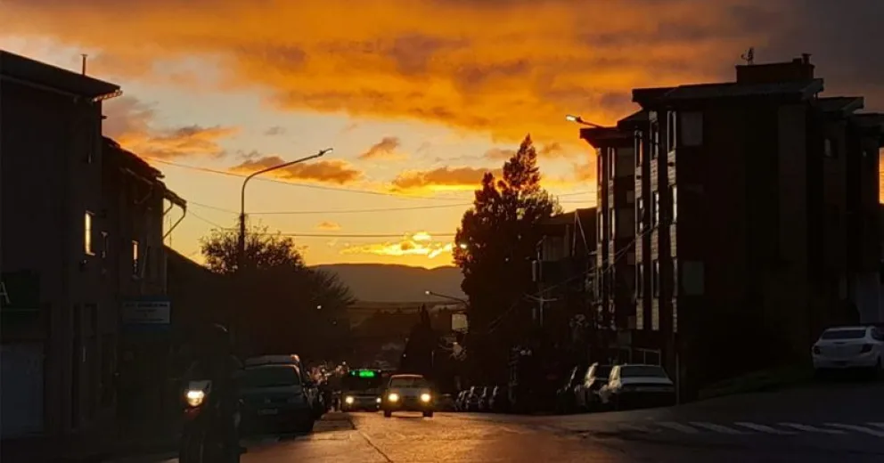 Dos regalos de la naturaleza en una mañana