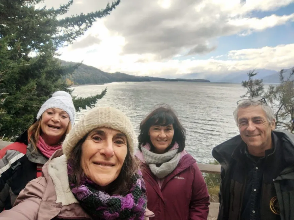 Se desarrolló el curso de Historia Forestal del Jardín Botánico de isla Victoria
