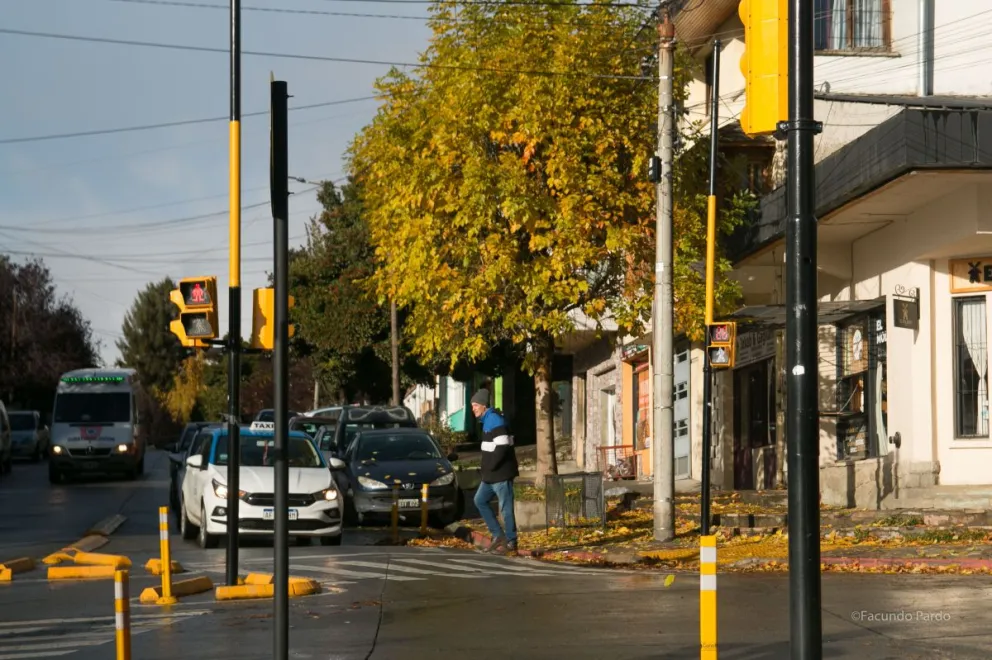 El otoño en la ciudad y la importancia de los cuidados en la alimentación / Foto Euge Neme 