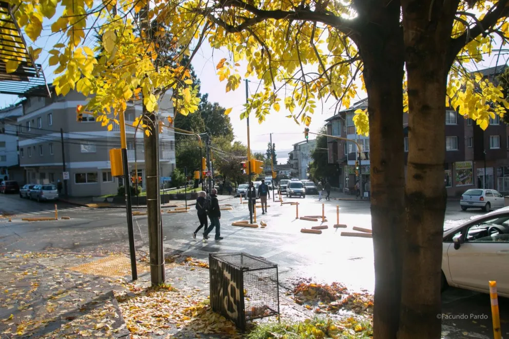 Abril se despide con las primeras marcas bajo cero. Foto: Facundo Pardo