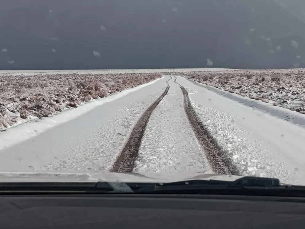 Recomendaciones a tener en cuenta al circular por calzadas con hielo o nieve