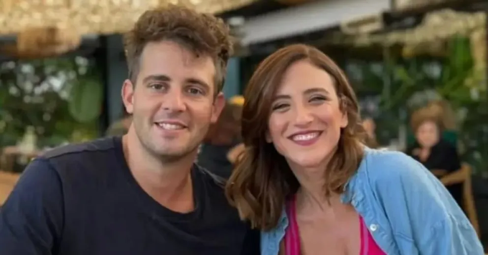 Así fue el casamiento de Carolina Amoroso y Guido Covini