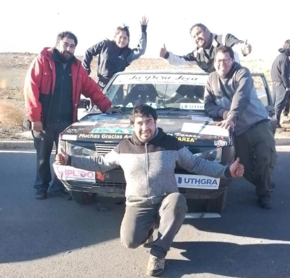 Gabriel Ancapán: "Siempre es un sueño correr con mi hija"