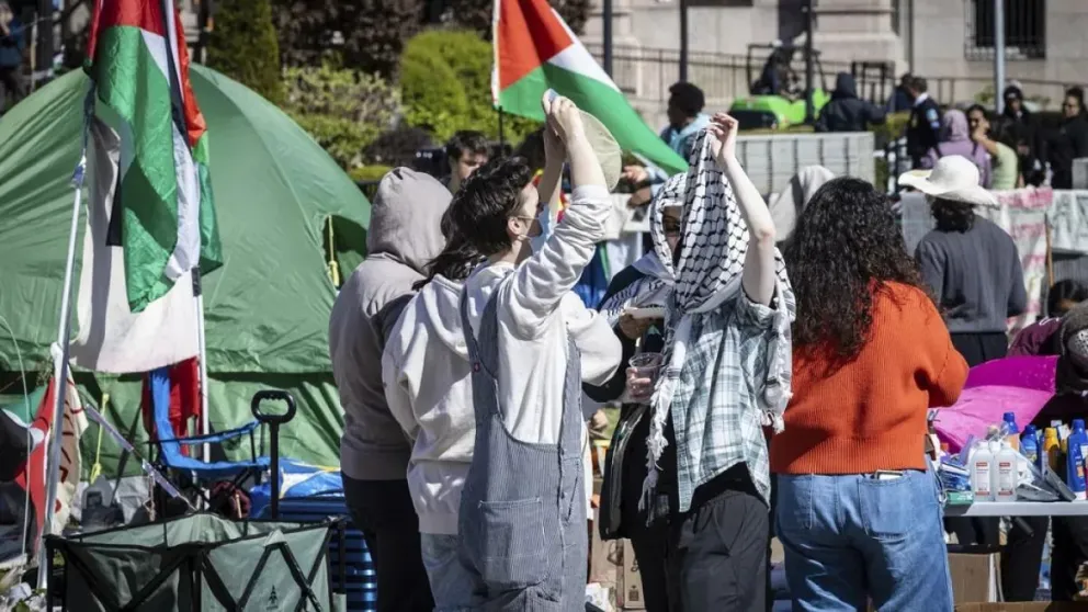 Tensión creciente en universidades de EEUU por protestas propalestinas