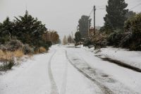 Emiten alerta por intensas nevadas en Bariloche y la región