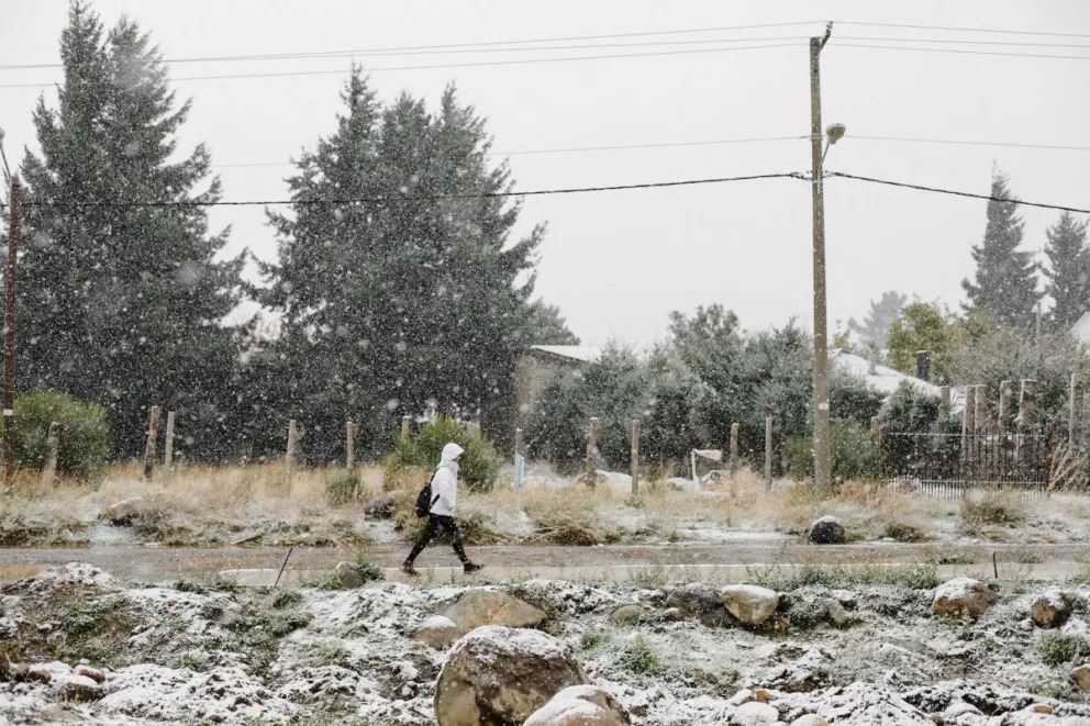 ¿Una semana de nieve?