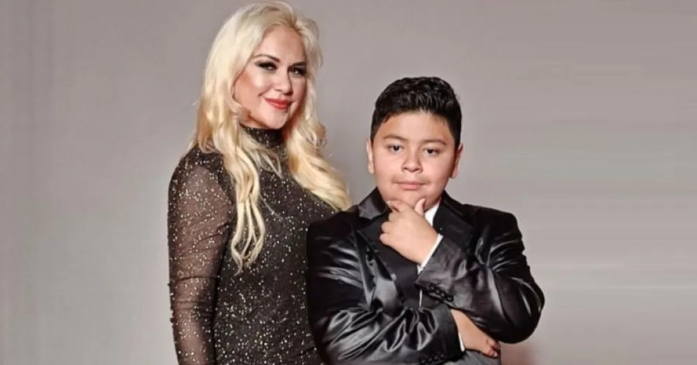 Verónica Ojeda reveló cómo intenta proteger a su hijo Dieguito Fernando: "Hay cosas muy delicadas"