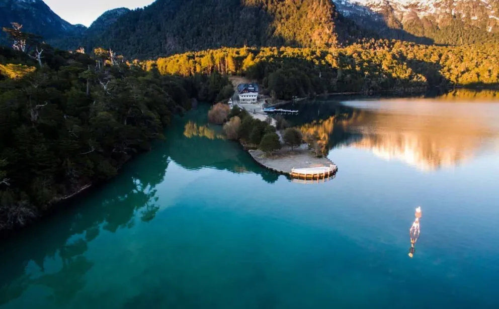 ¿A quién homenajea con su nombre Puerto Blest?