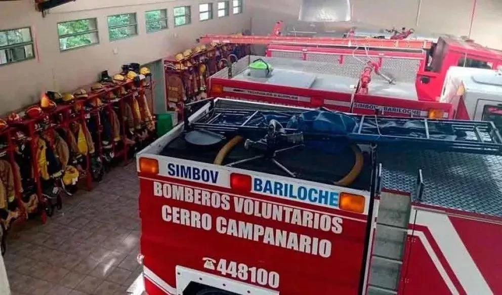 ¿Qué dijo el hombre que pidió asistencia en un cuartel de bomberos tras ser apuñalado?