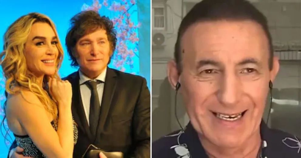 Norberto Marcos expuso un cómo fue su última noche con Fátima Flórez a días de iniciar su noviazgo con Milei